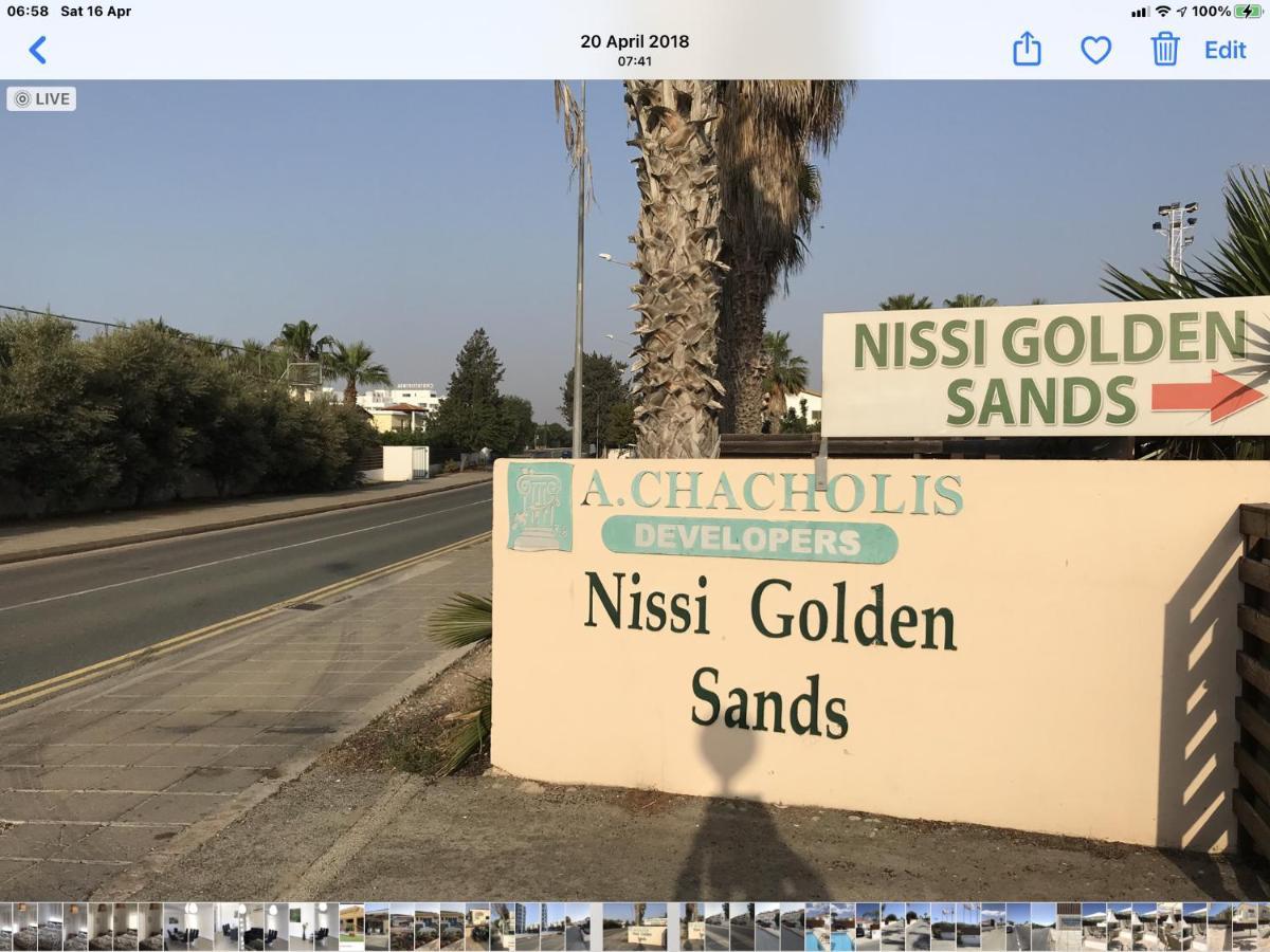 Villa Nissi Beach 28 Agia Napa Exterior foto